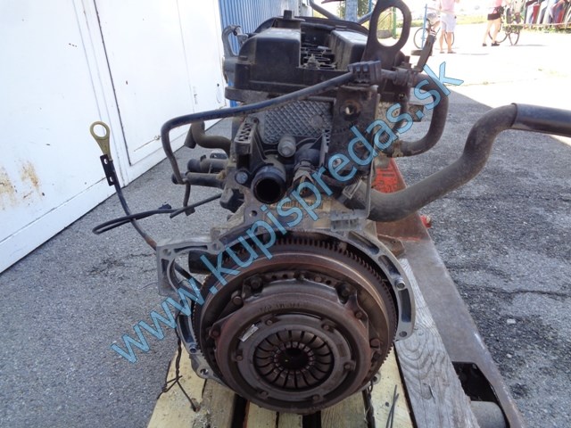 motor na ford fiestu mk7 1,25, SJNB